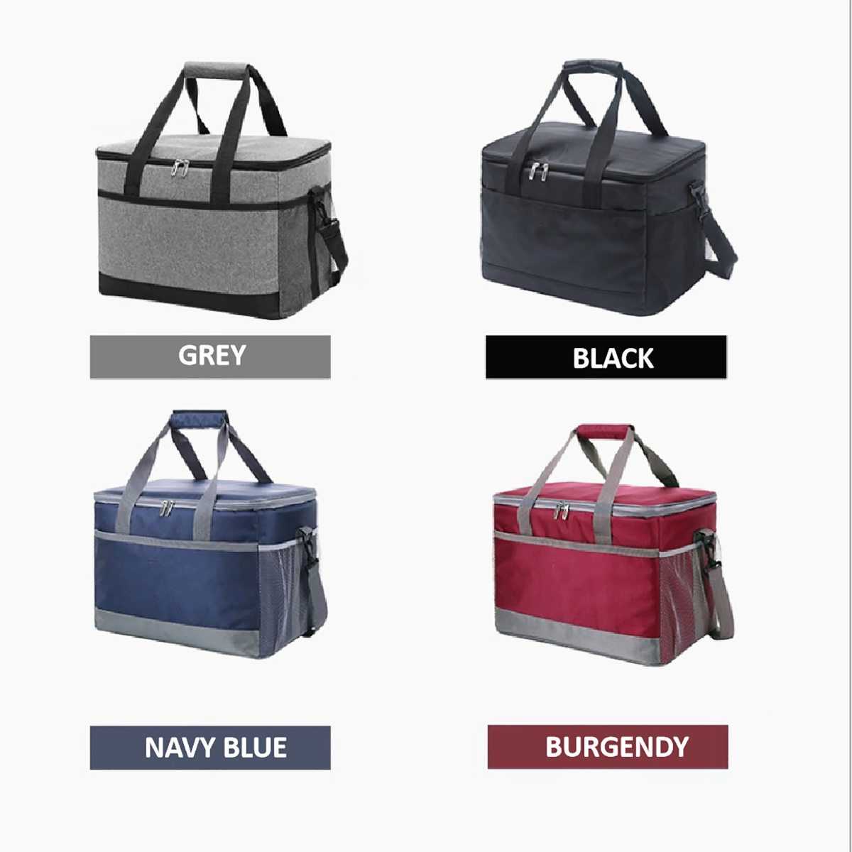 32L Large Capacity Insulated Cooler Bag 2