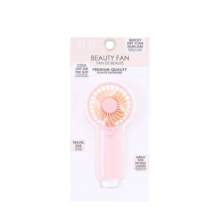 Mini Beauty Fan - Pink 1