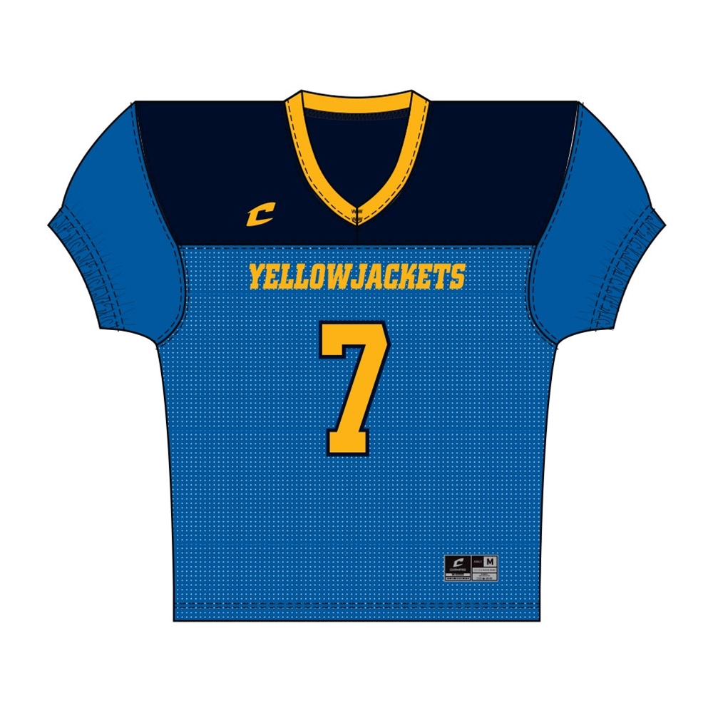 Juice Practice Football Jersey Matte Dazzle/Pro-Tricot Mesh