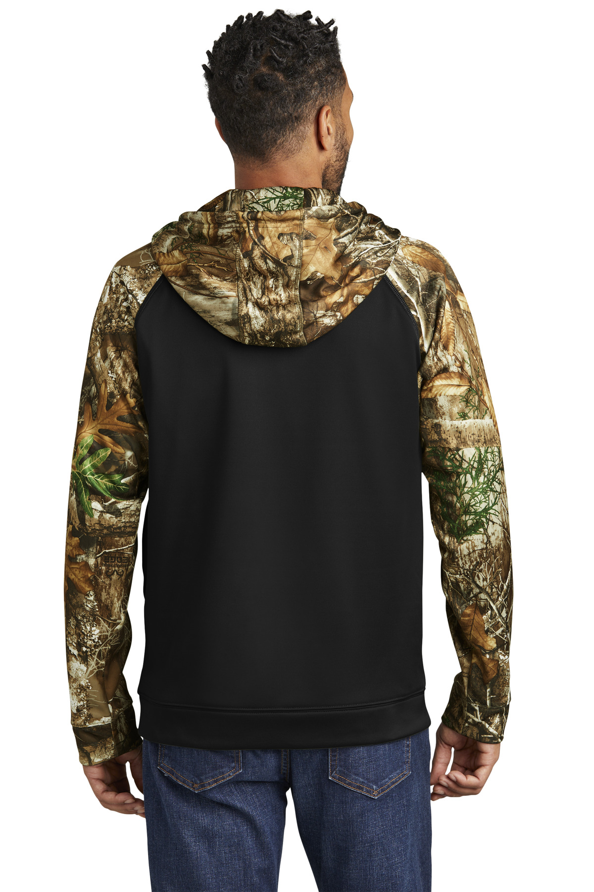 Russell Outdoors Realtree Performance Colorblock Full-Zip Hoodie RU452 20