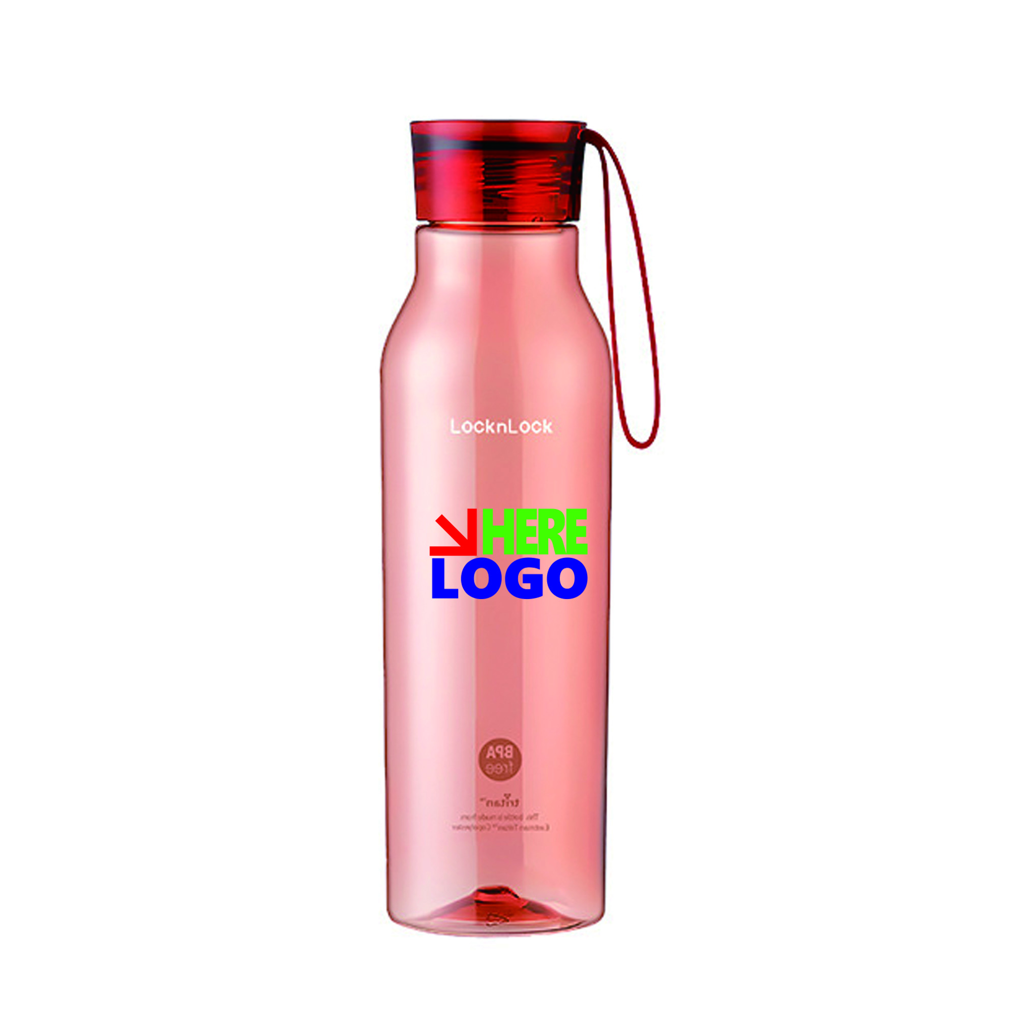 Full Color Tritan Sports Water Bottle 3