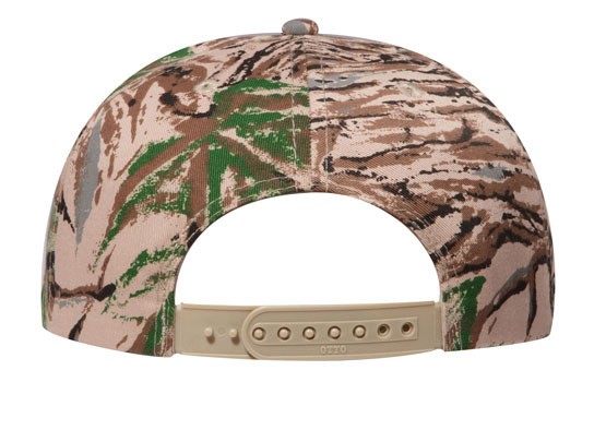 OTTO CAP Camouflage 6 Panel Mid Profile Baseball Cap 24