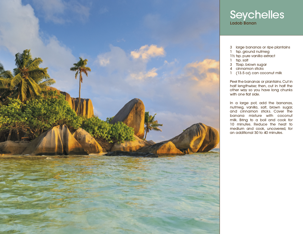 Triumph® Calendars World Scenes with Recipe Calendar 18