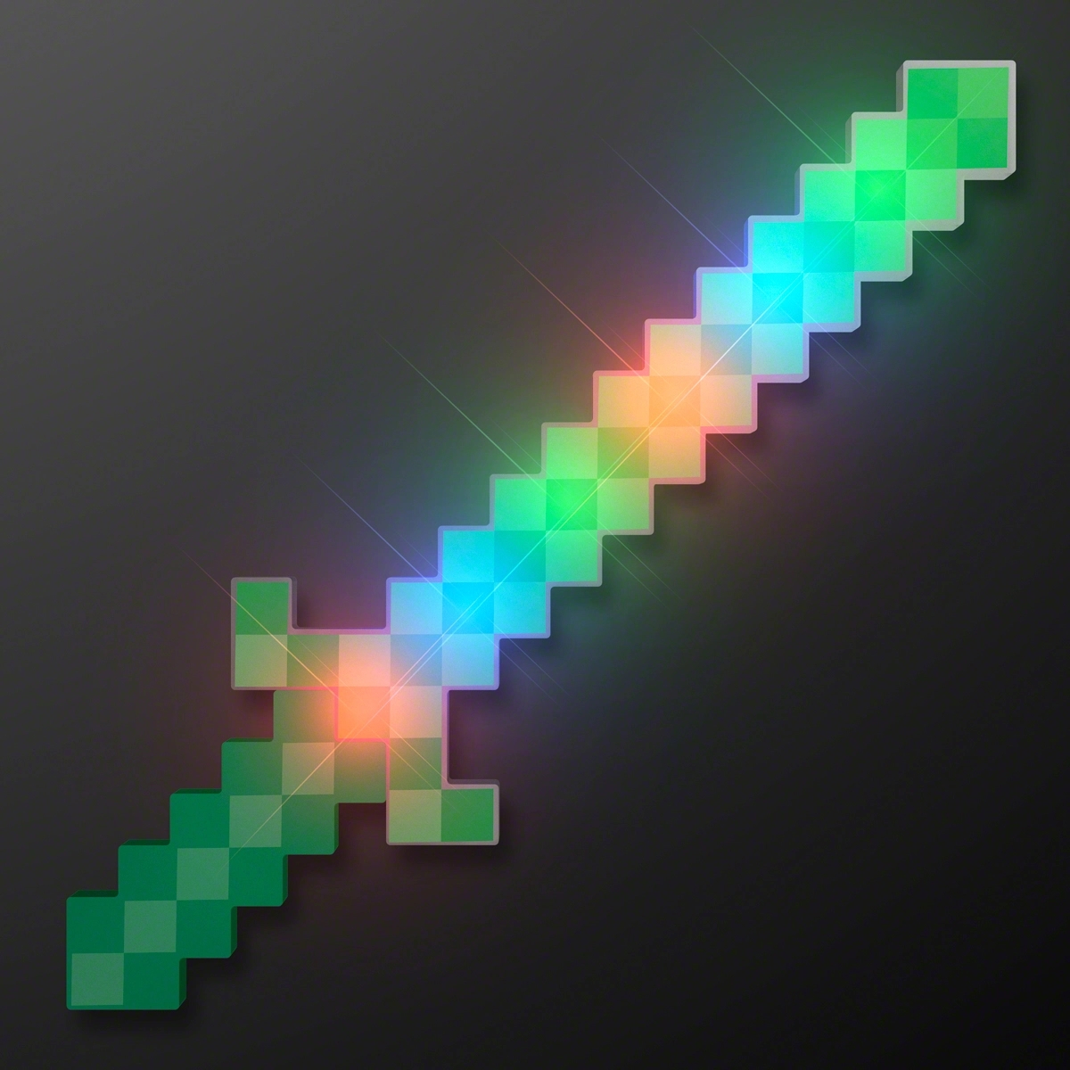 LED 8-Bit Pixel Sword 12