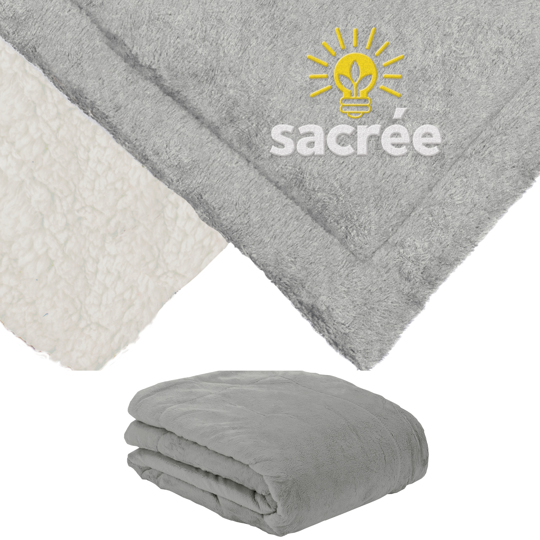 Fairwood Oversize Sherpa Blanket 14