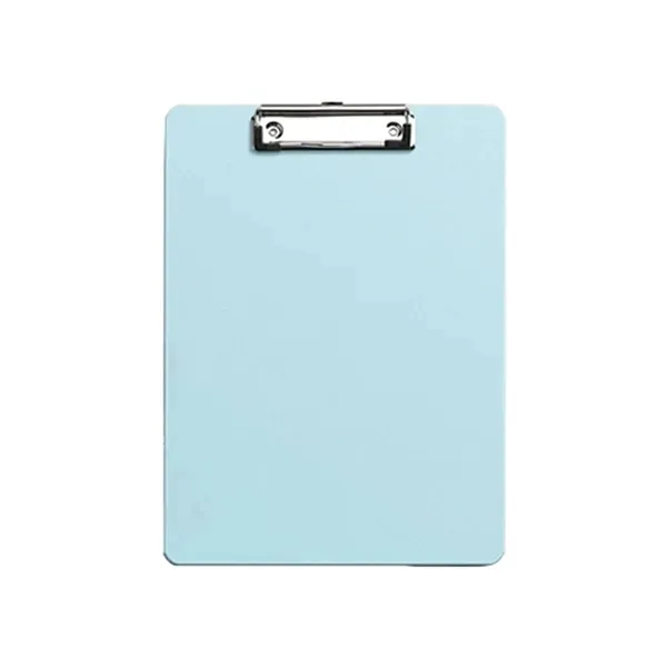 Metal Clip Plastic Clipboard with Low Profile 6