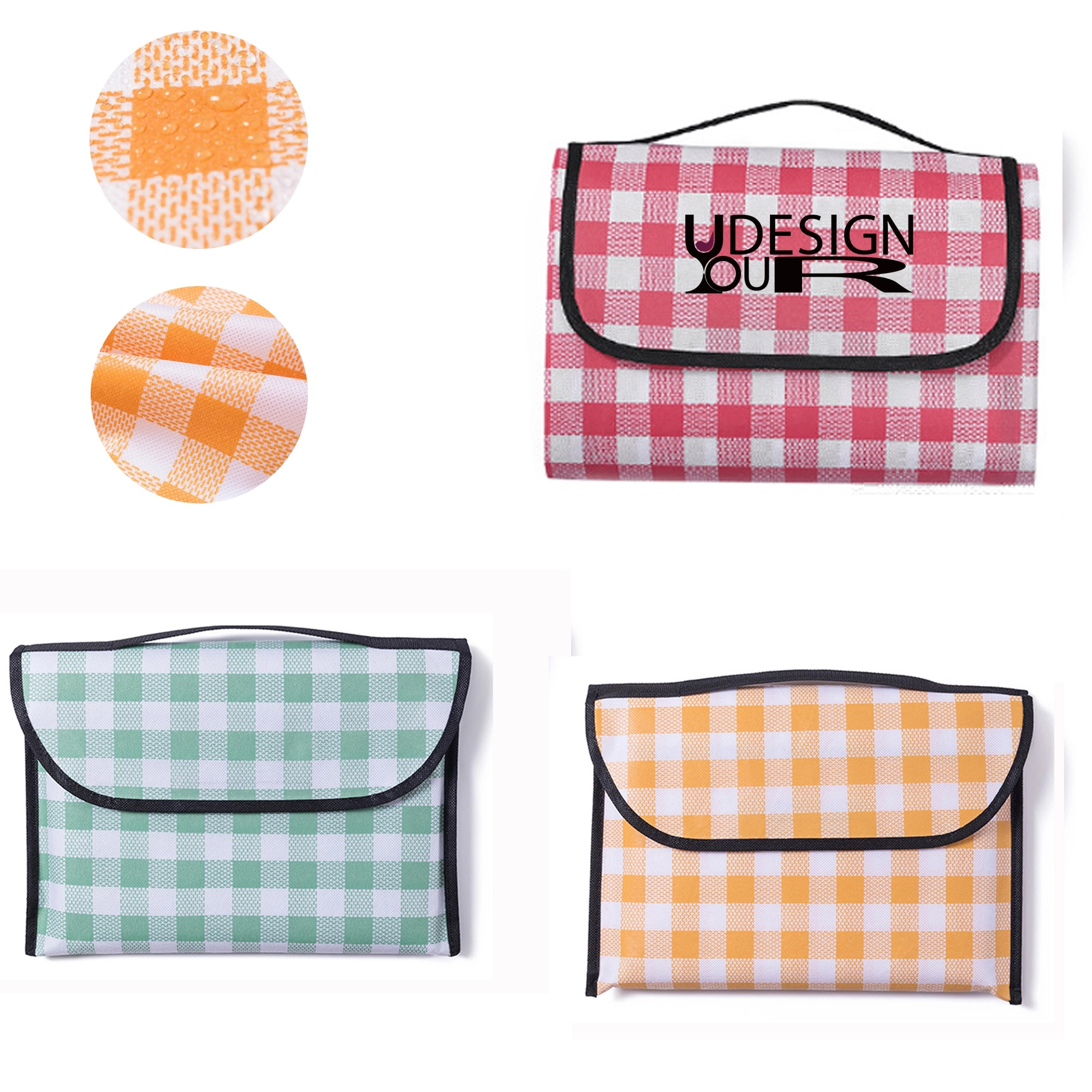 Foldable Waterproof Picnic Mat Blanket 2
