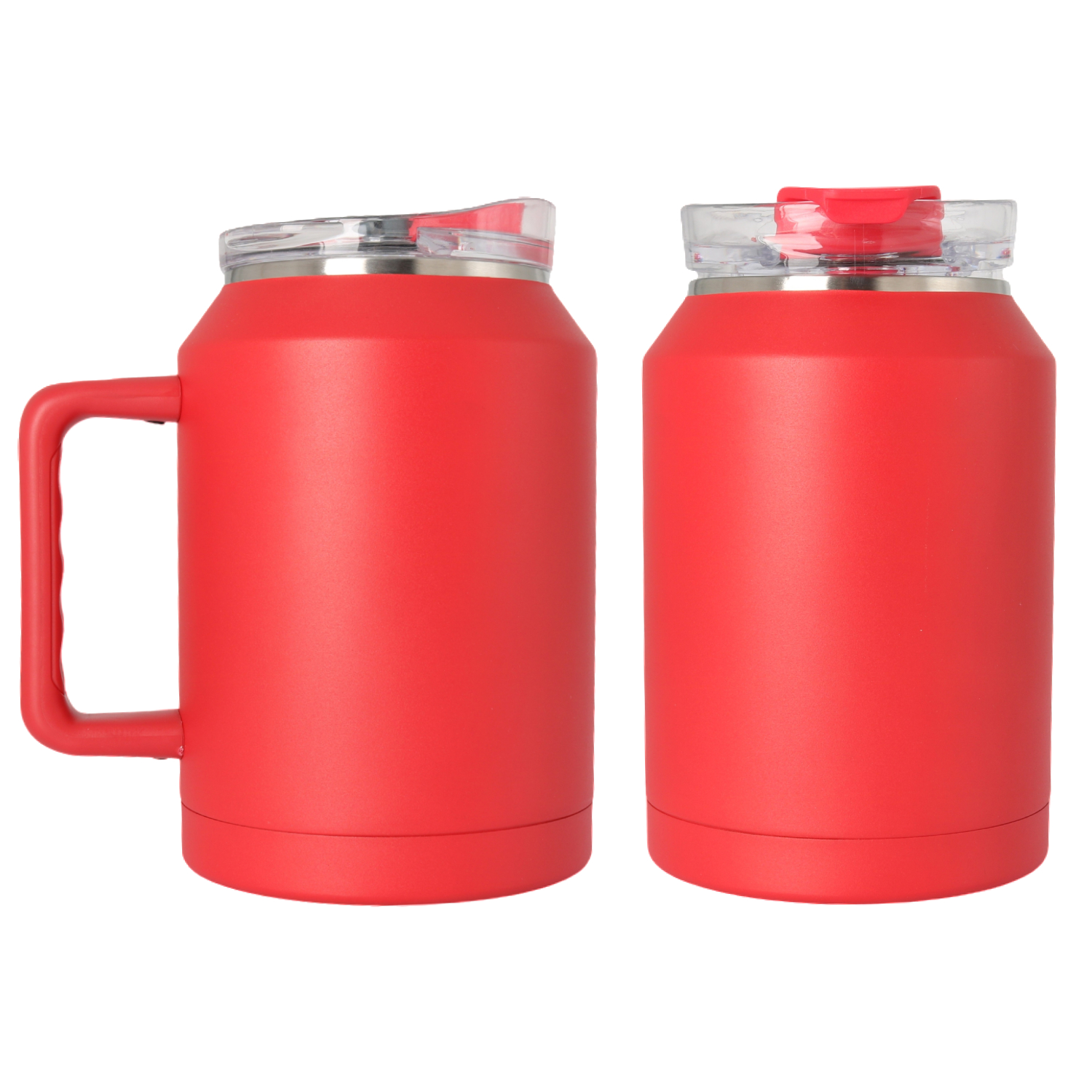 Stainless Steel Vacuum Insulated Mug with Lid, 50 oz. 5