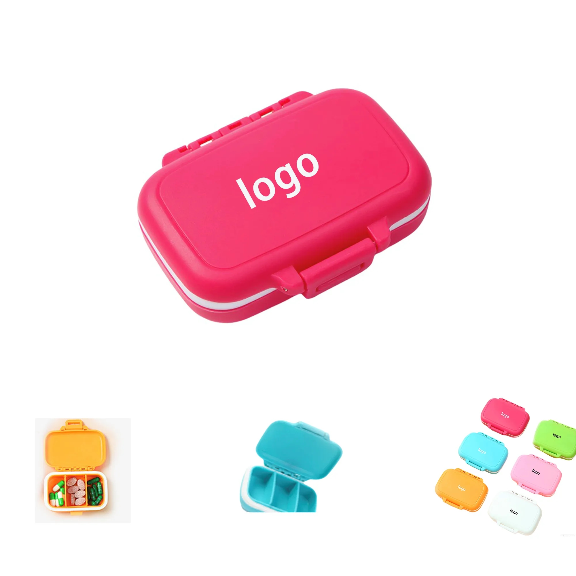 Travel-Friendly Mini Medicine Box