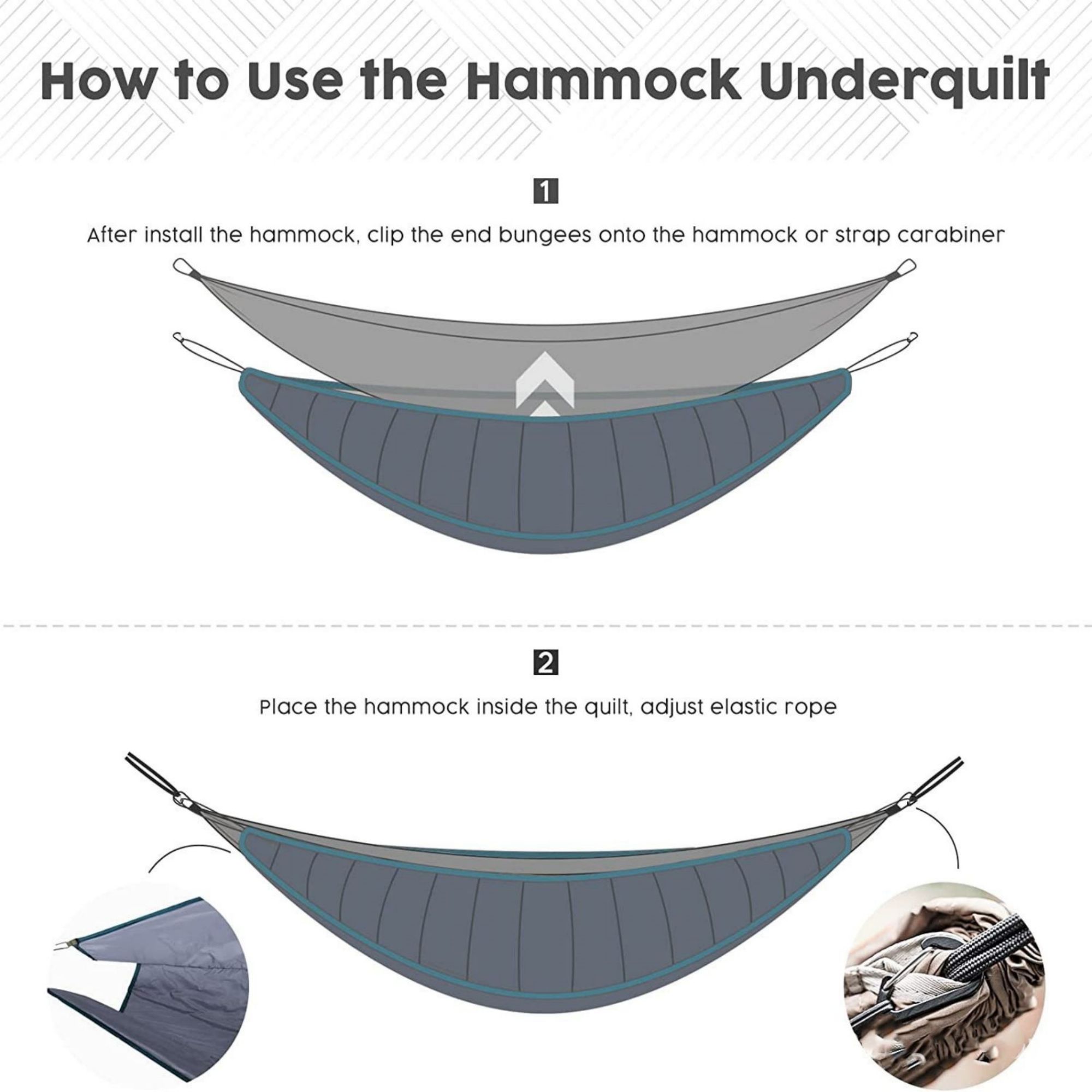 Portable Hammock Single Or Double 2