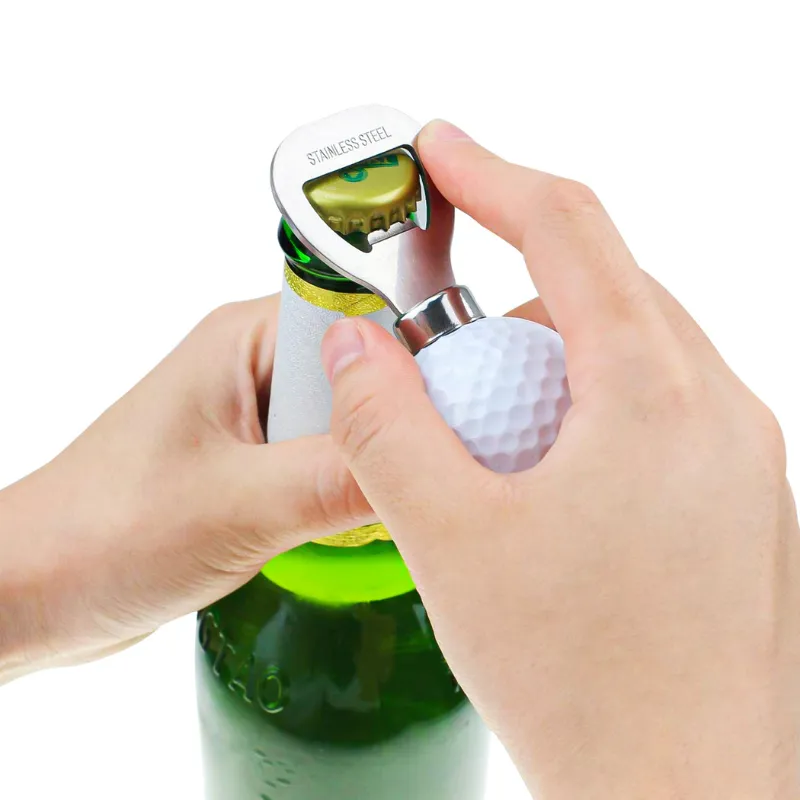 Golf Ball Stainless Steel Bottle Opener 4
