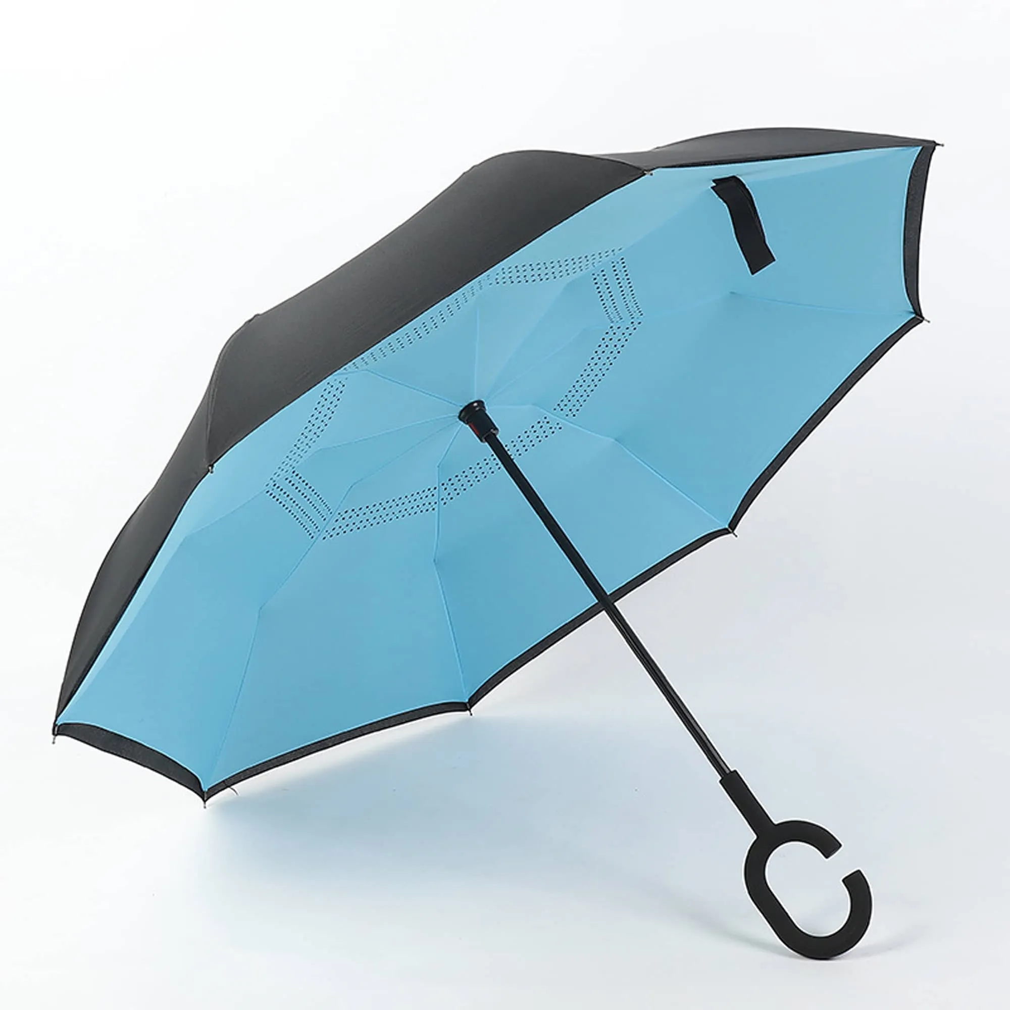 C Shaped Auto Reverse Umbrella 17