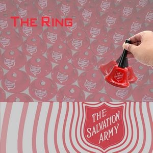 Hand Bell Ring Key Chain 4