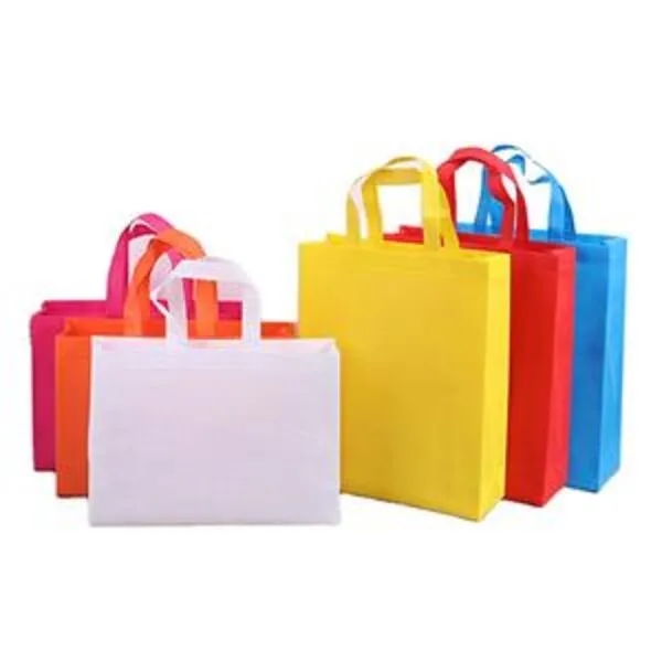 Eco Reusable Supermarket Shopping Non Woven Tote 2