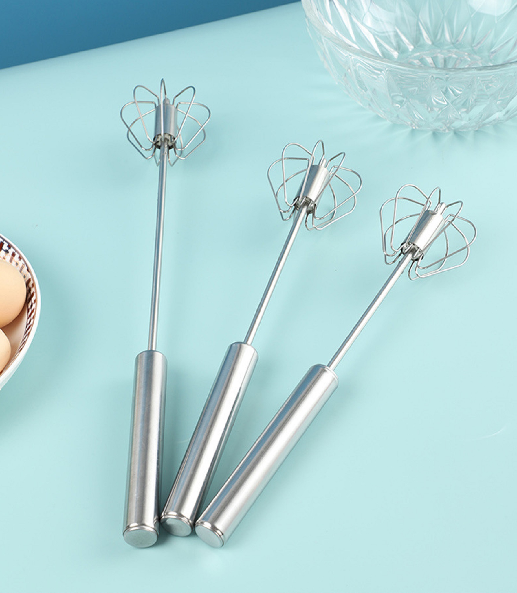 Stainless Steel Egg Whisk 3