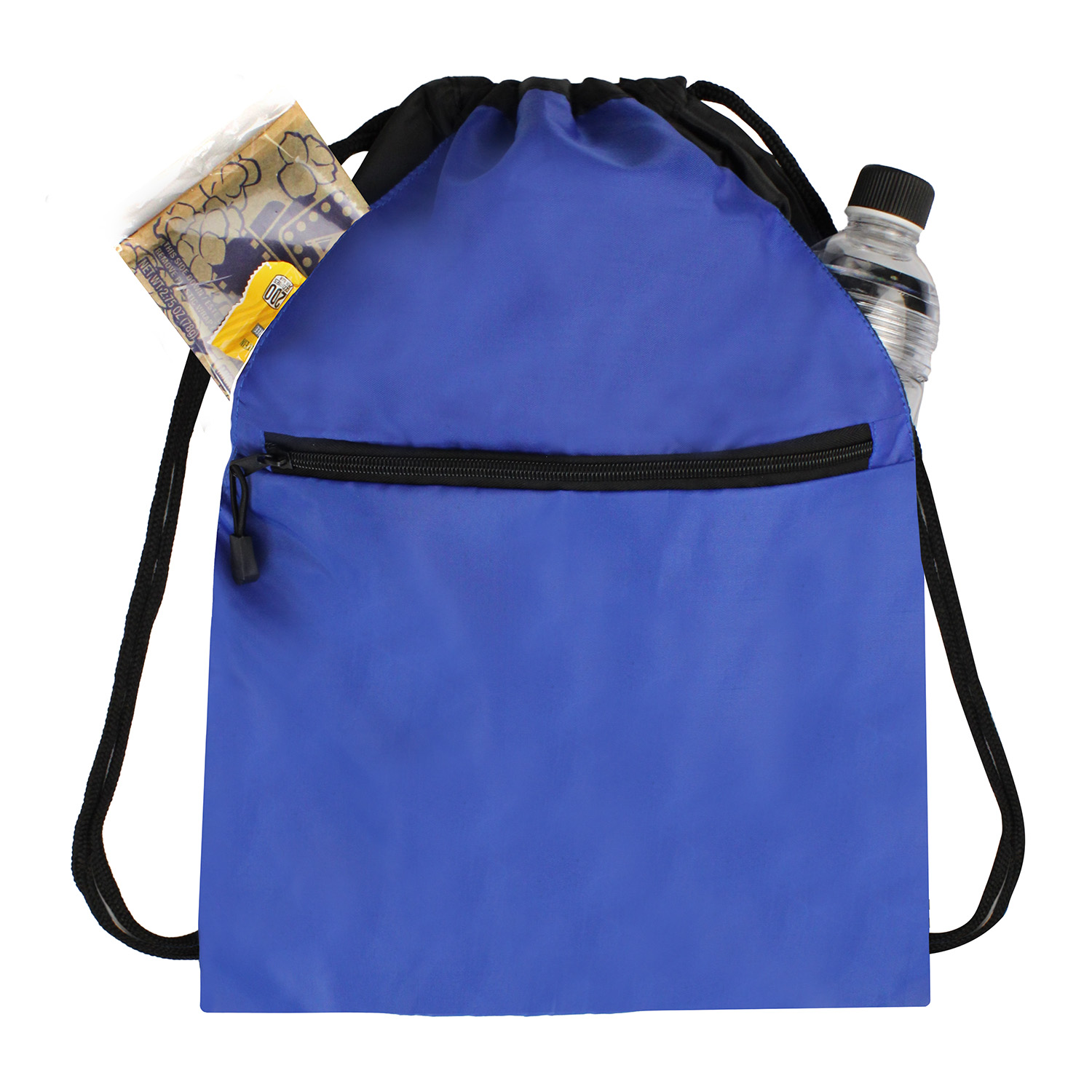 Dual Slip Pocket Drawstring 2