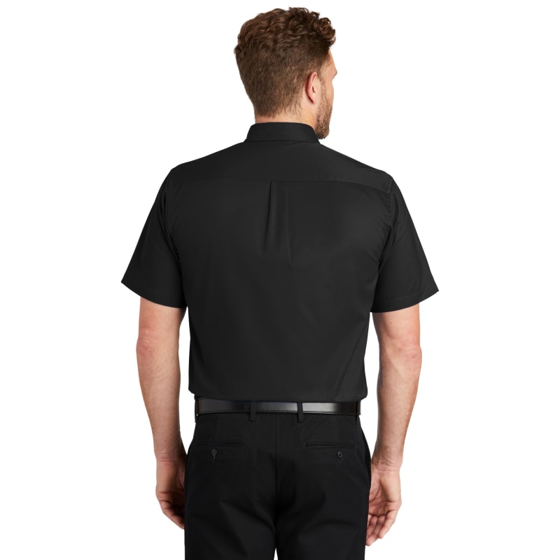 CornerStone - Short Sleeve SuperPro Twill Shirt. 3