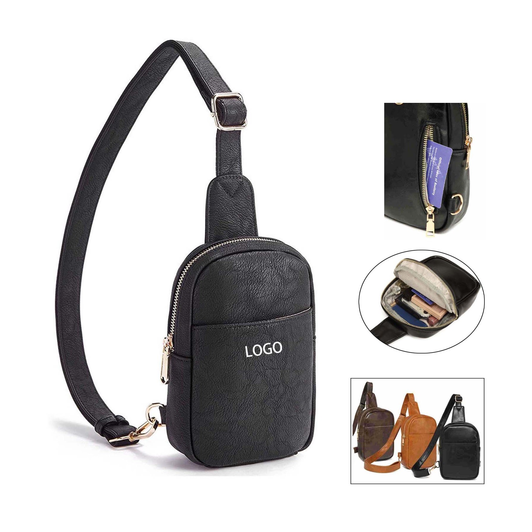 Crossbody Shoulder Bag