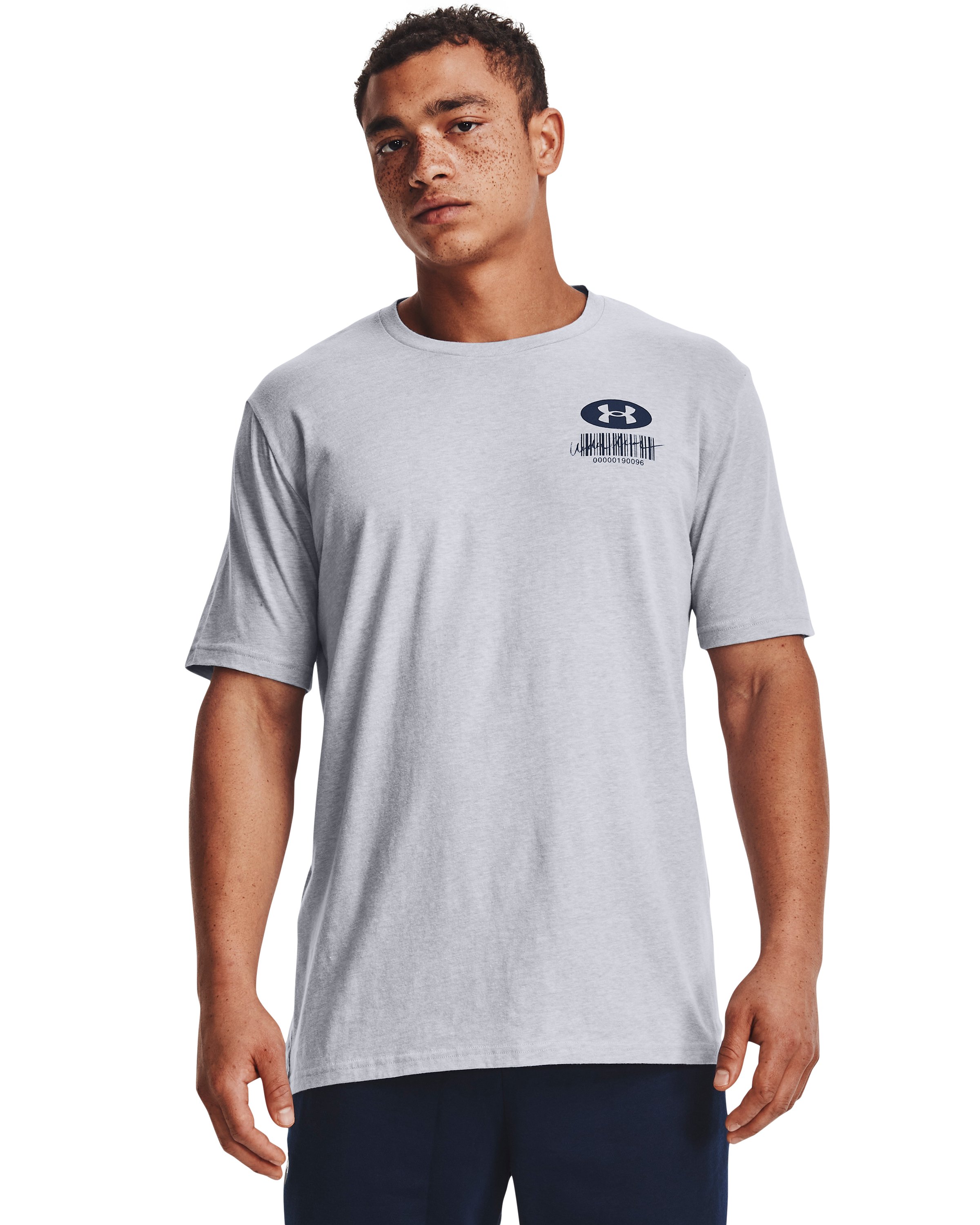 UA Barcode Men's Short Sleeve 3