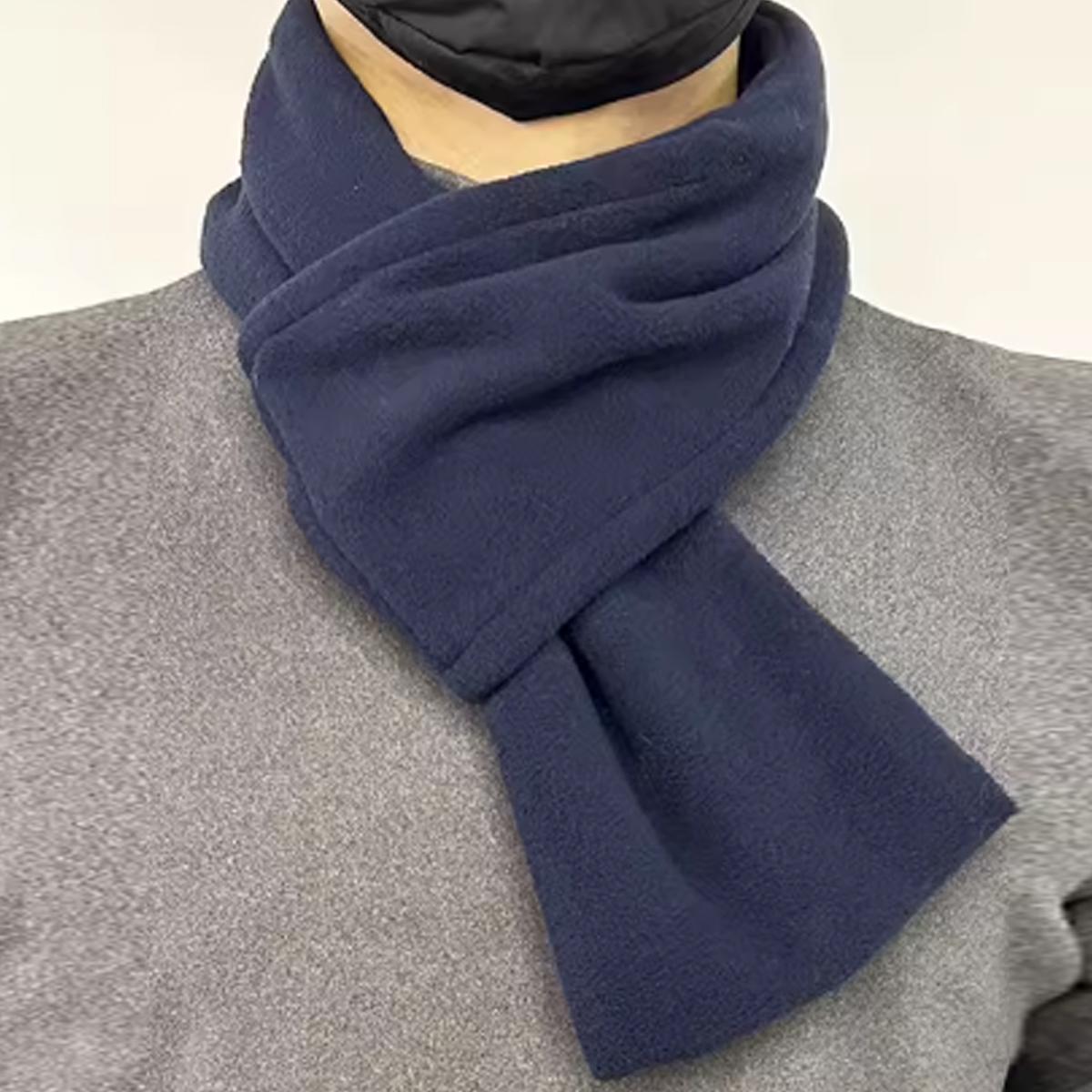 Fleece Winter Scarf for Cold Weather and Promotions 2