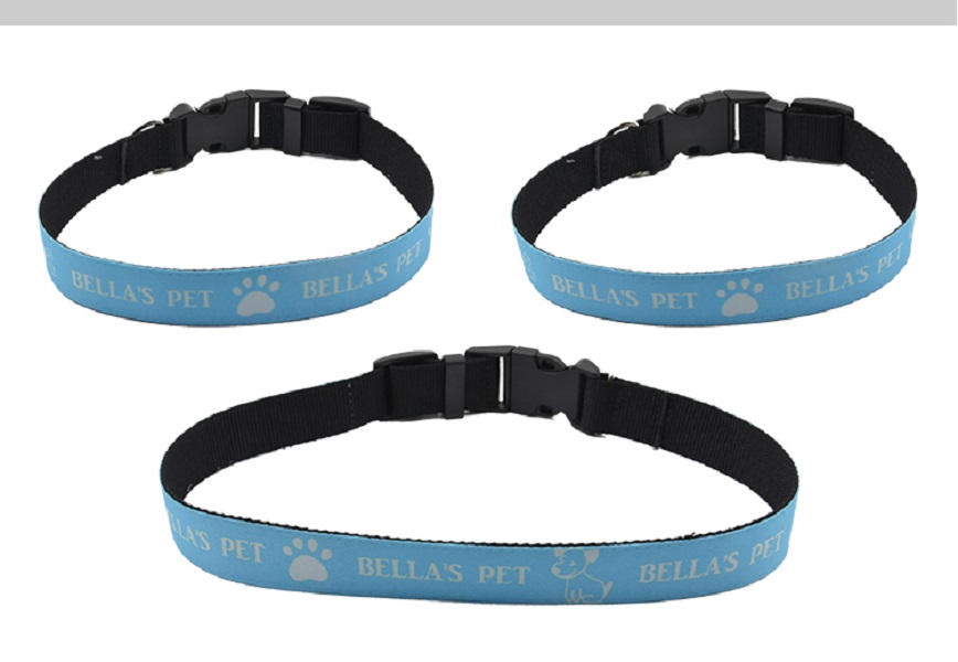 Dye Sublimated Dog Collar 3