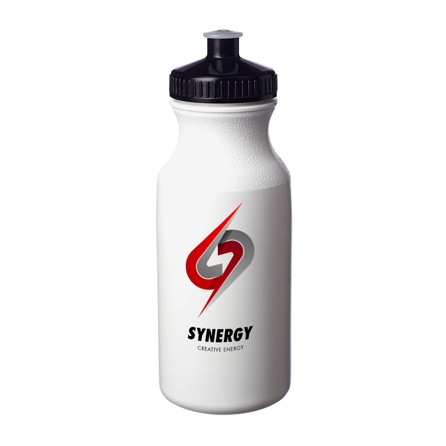 20 oz. Spirit Sports Water Bottle (Full Color Imprint) 3