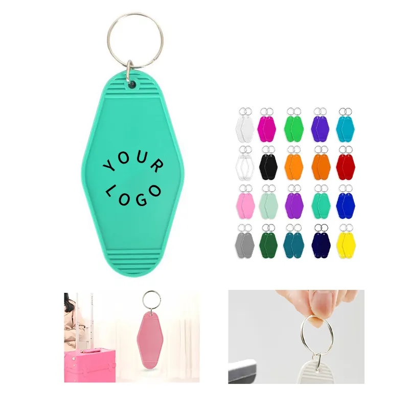 Durable ABS Diamond Key Tag 16