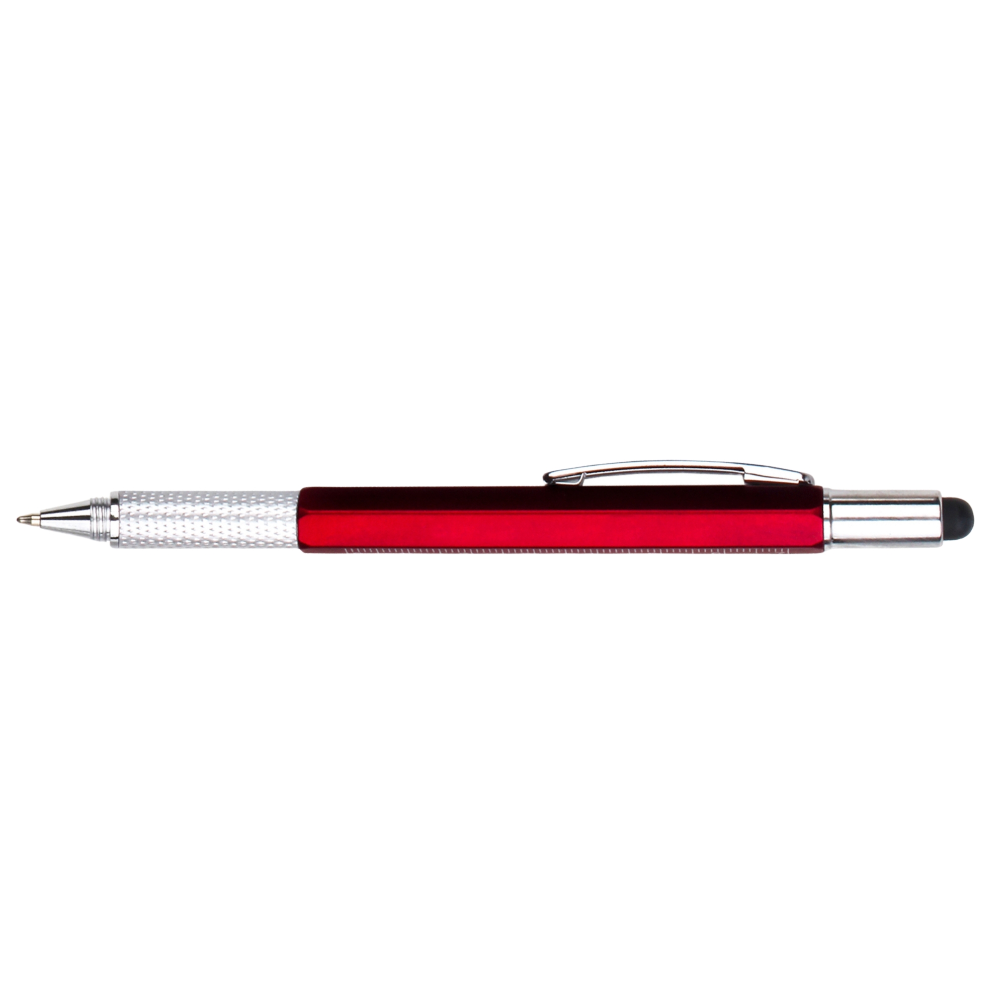 Tool Ballpoint Pen With Ruler Level 12