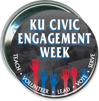 KU Civic Engagement Week, Event Button 1