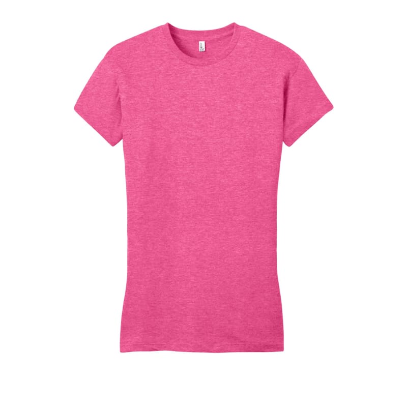 District Women's Fitted Very Important Tee . 137