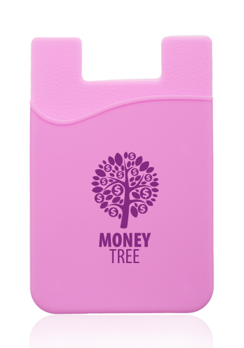 Maya Basic Silicone Phone Wallets 15