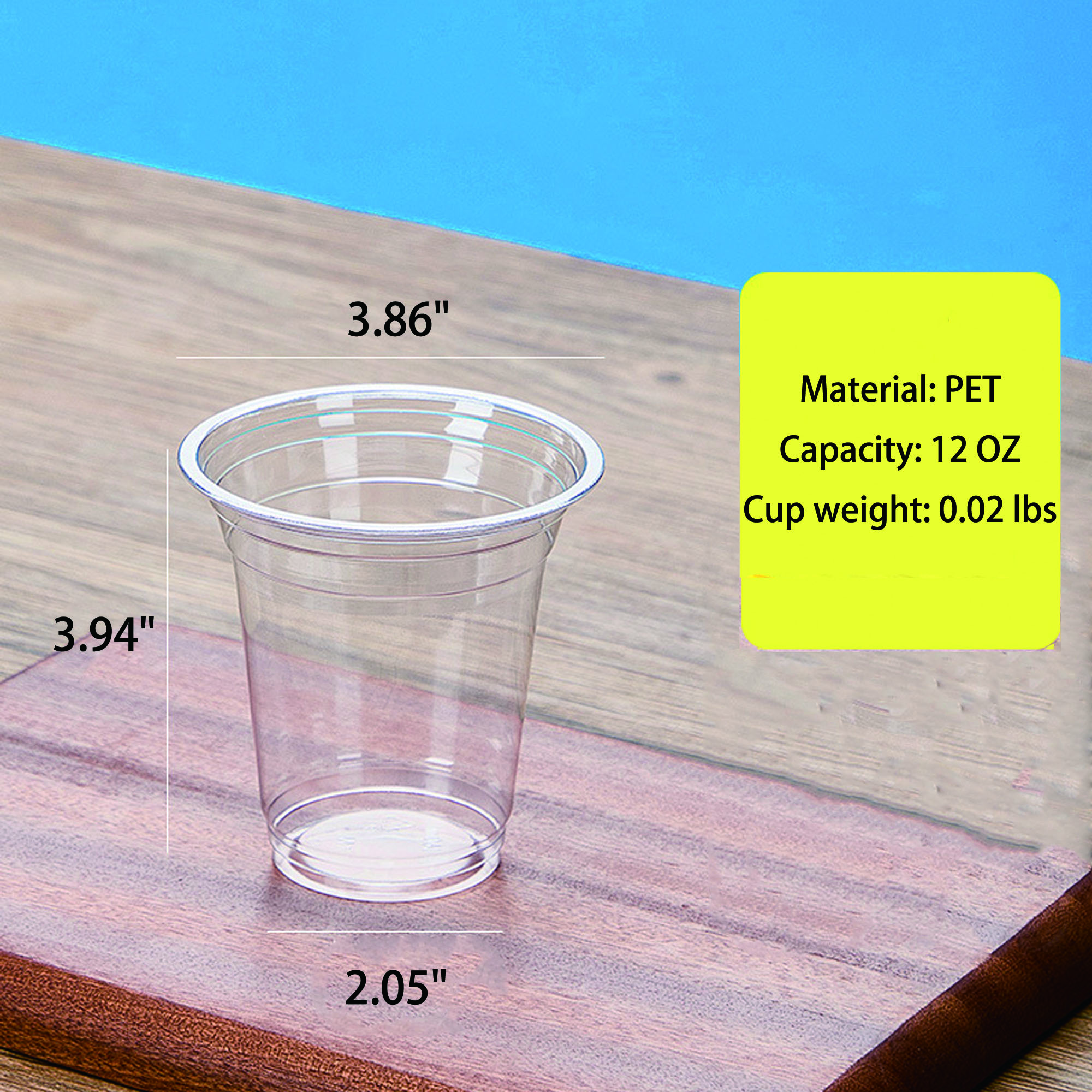 Reliable 12 OZ Disposable Juice Cup 2