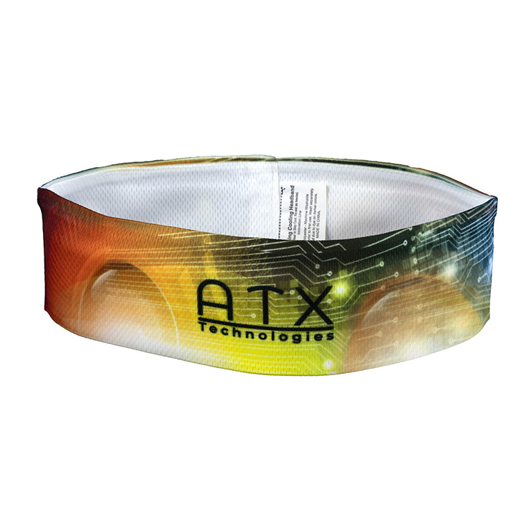 The Dallas Sporty Cooling Headband 10