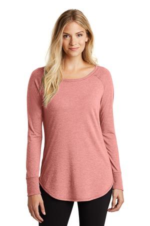 Women's Perfect Tri Long Sleeve Tunic Tee