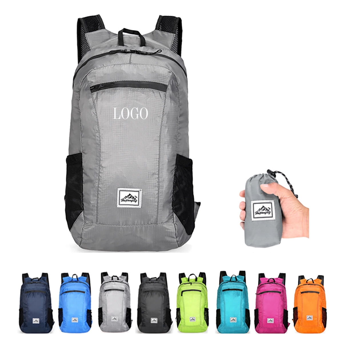 Lightweight Packable Backpack 1