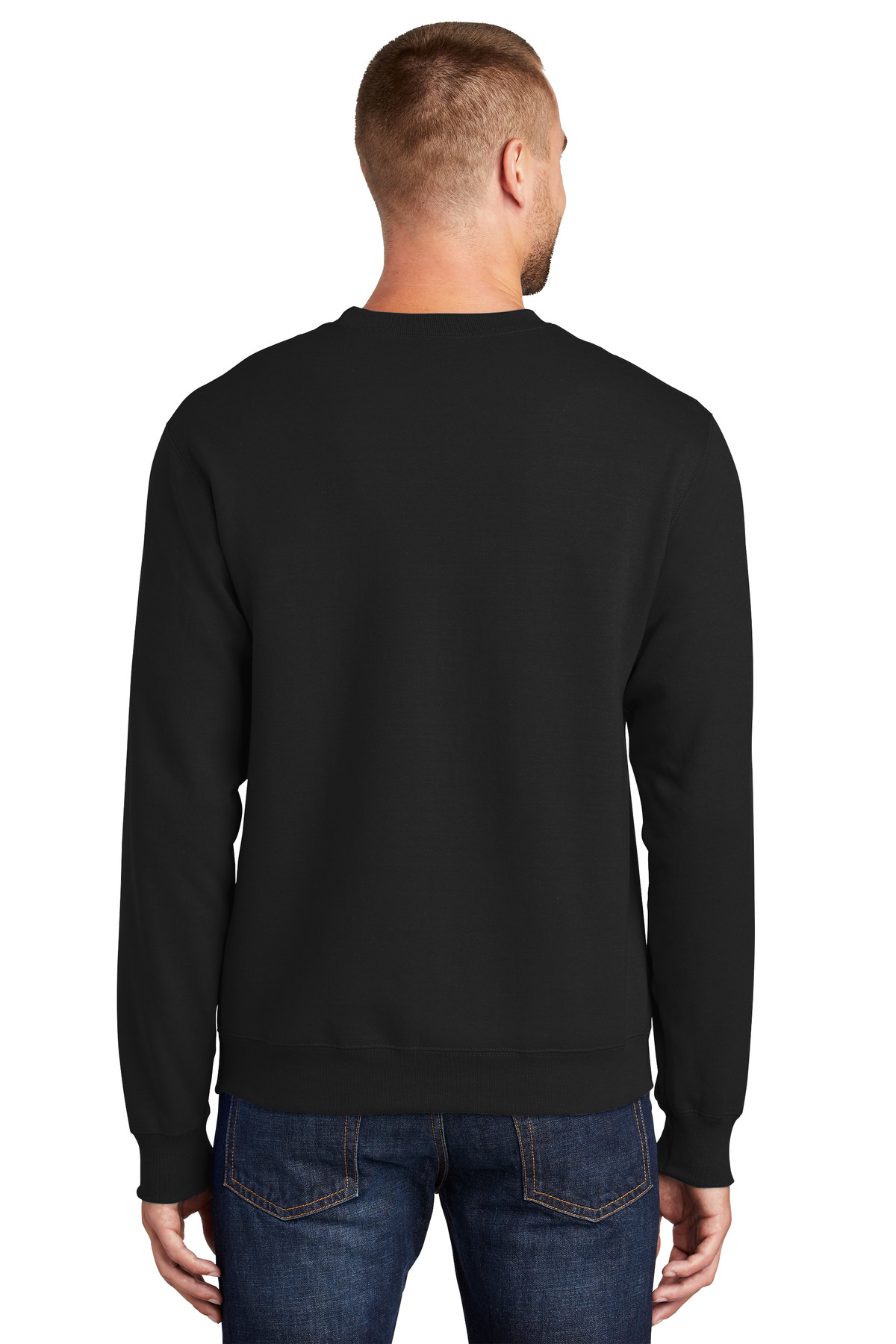 Port & Company® Essential Fleece Crewneck Sweatshirt, custom hoodie or sweatshirt with logo imprint 99
