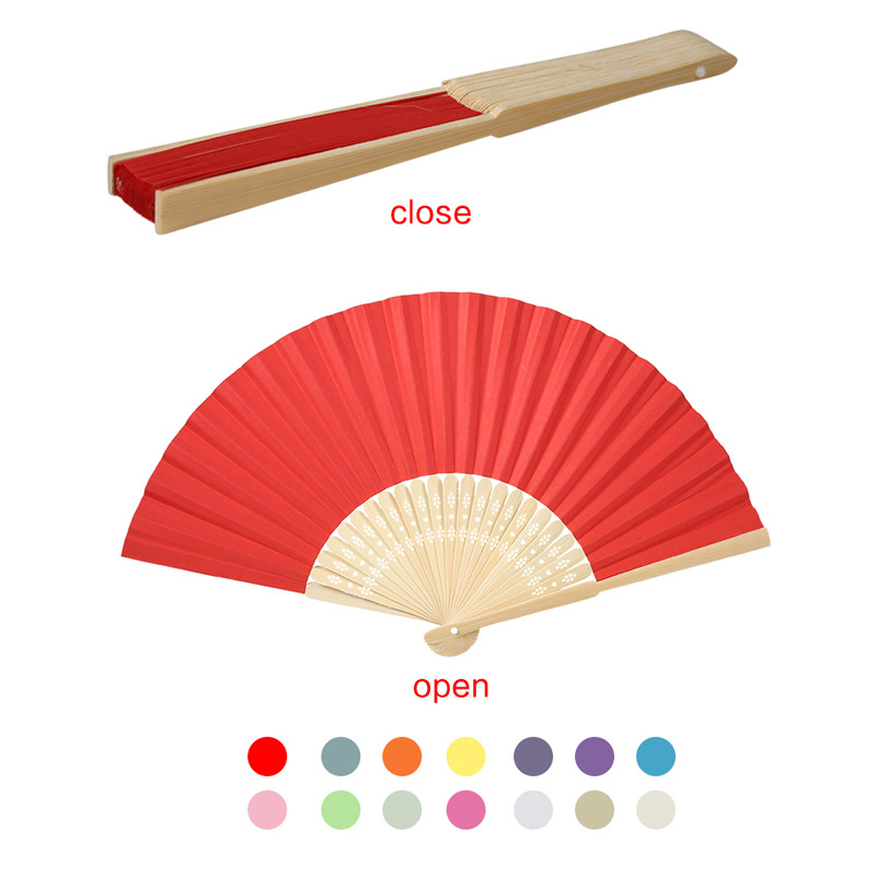 Folding Paper Fan 1