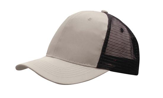 Breathable Poly Twill With Mesh Back 6