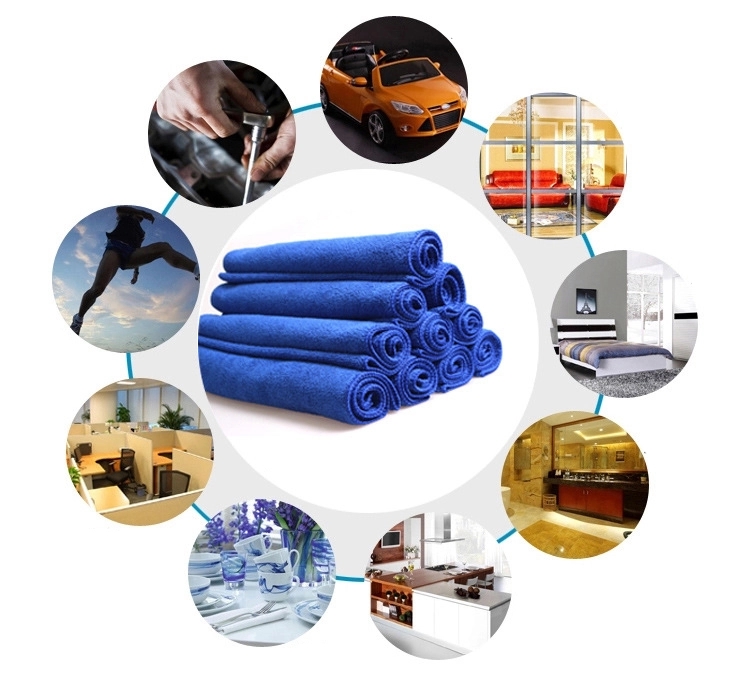 1Microfiber Terry Cloth Cleaning Towel 12"x12" 4