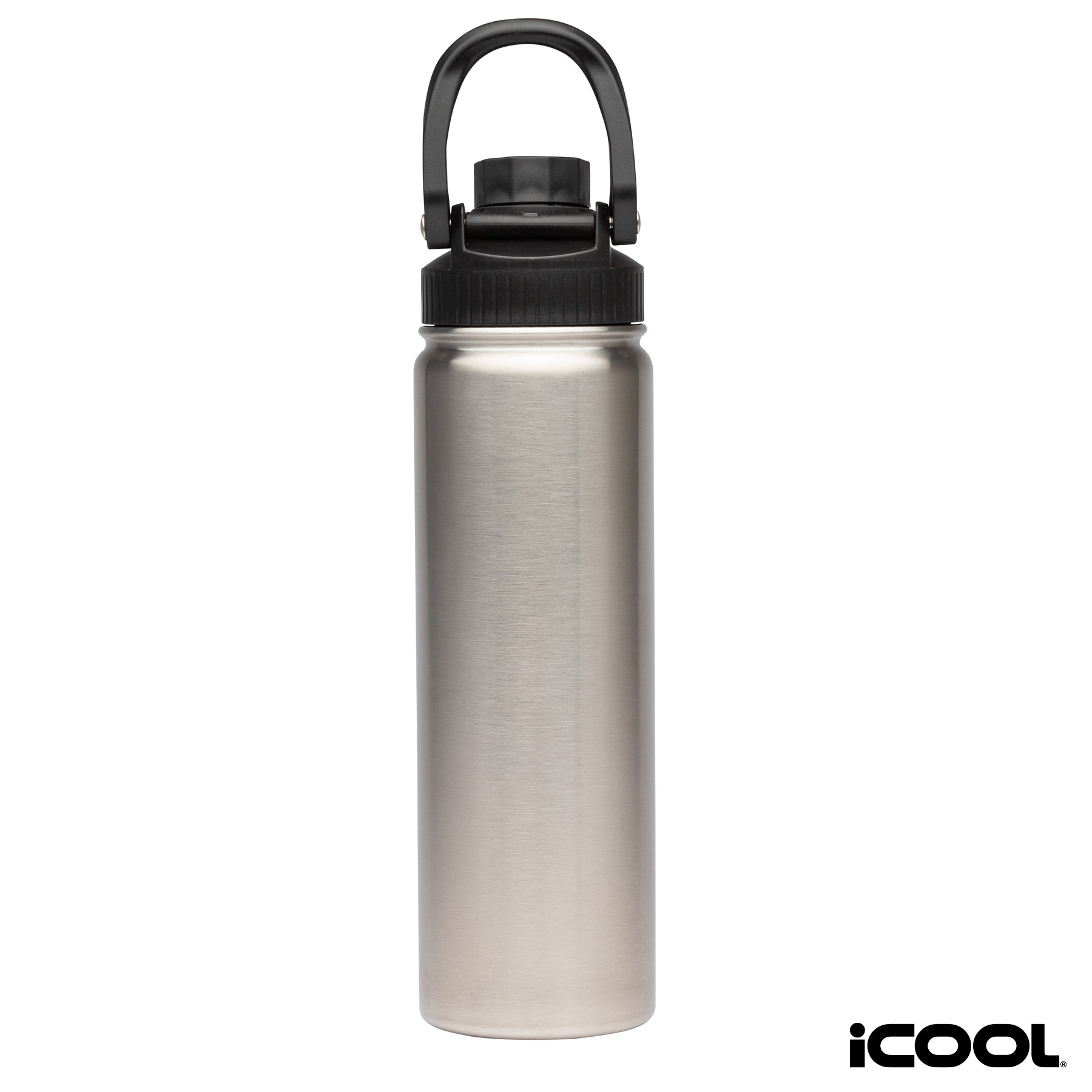 iCOOL® Durango 24 oz. Double Wall, Stainless Steel Water Bottle 9