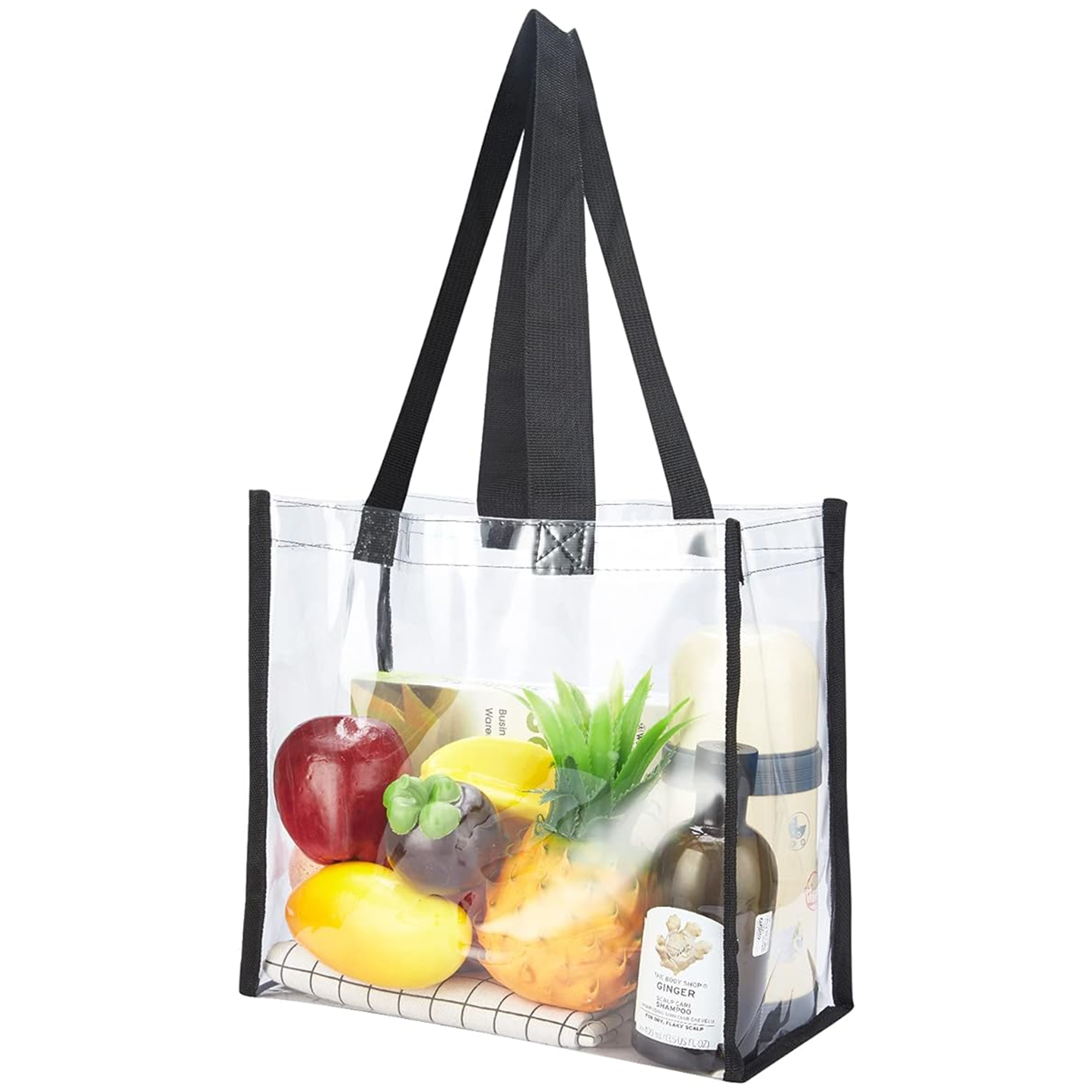 Clear Tote Bag 4