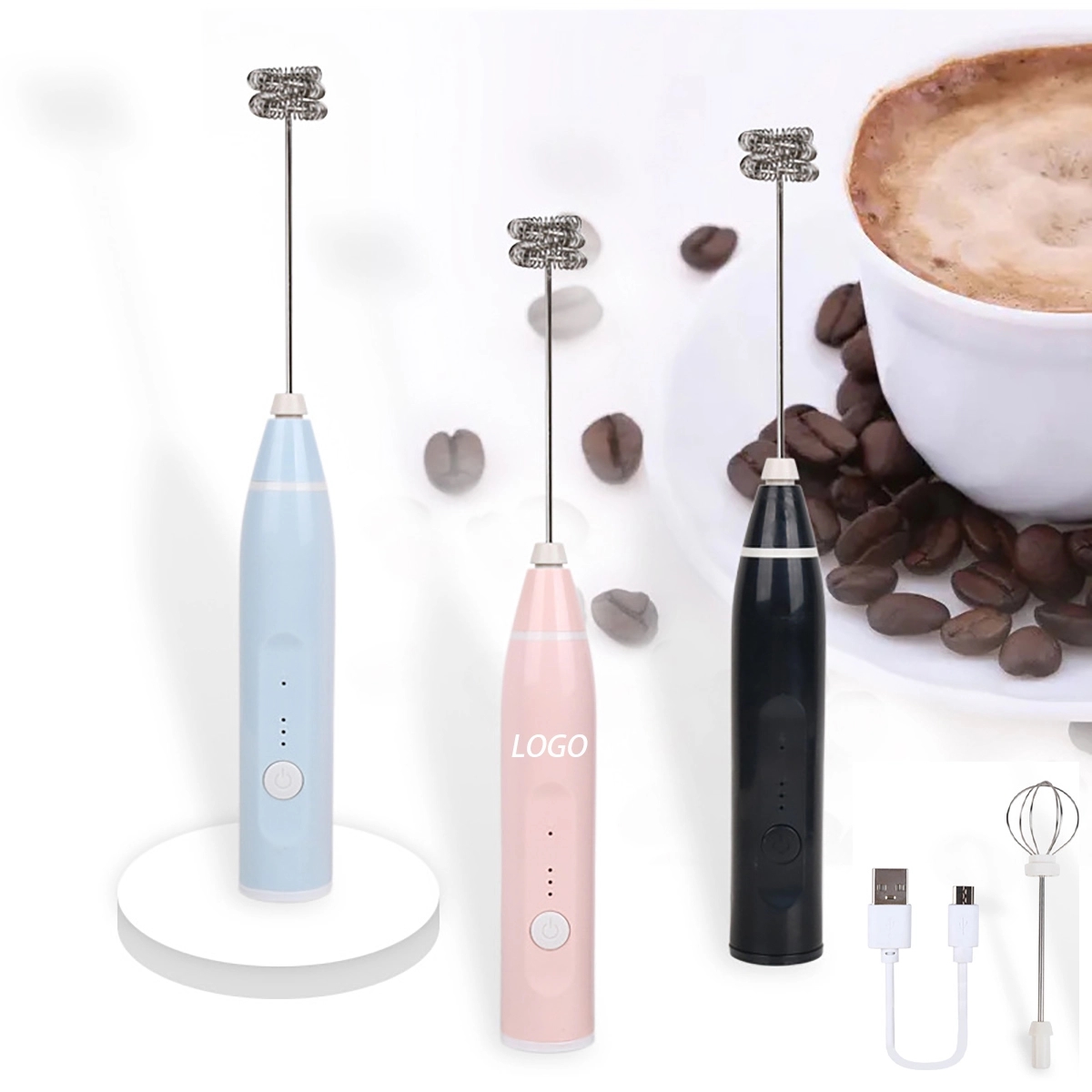 Handheld Milk Frother 3