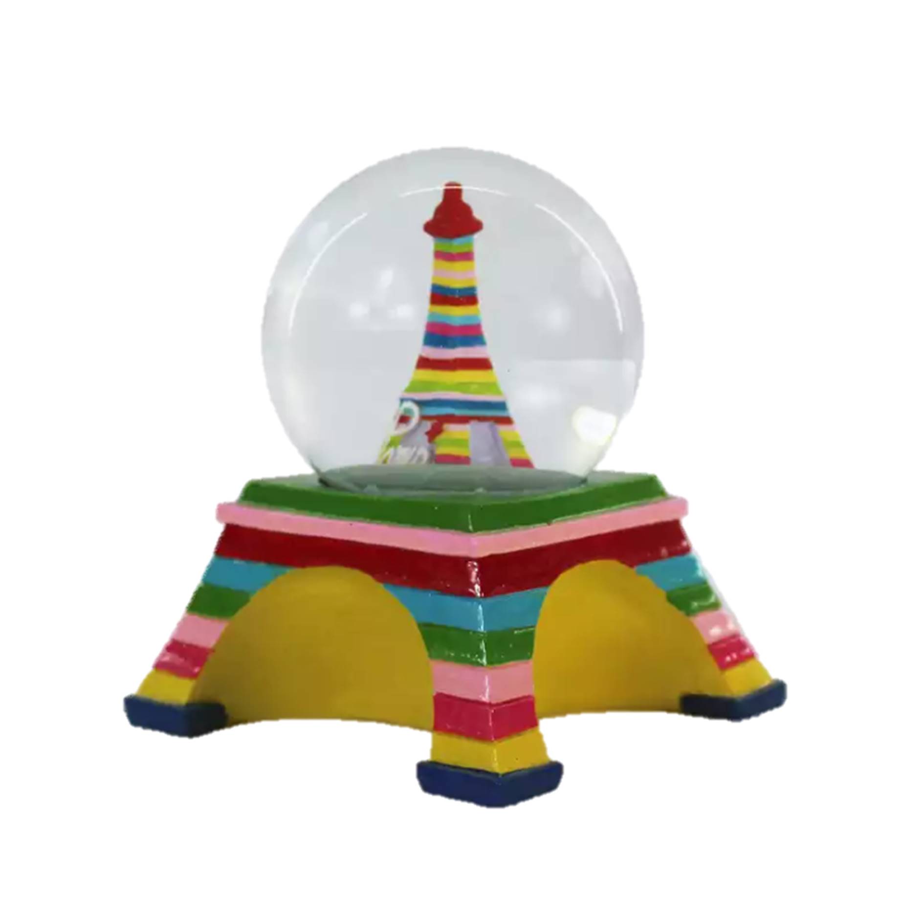 Custom Resin Souvenir Snow Globe 3