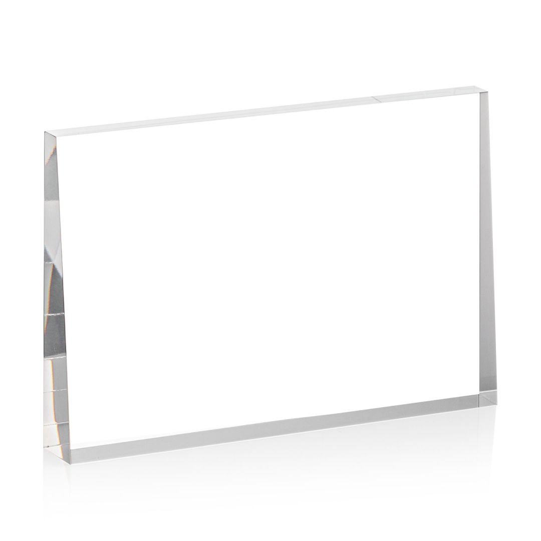 Lansing VividPrint™ Award - Clear (Horiz) 24