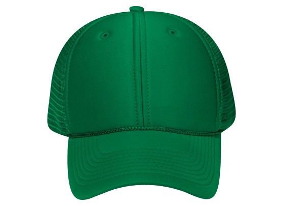OTTO CAP 6 Panel Low Profile Mesh Back Trucker Hat 4