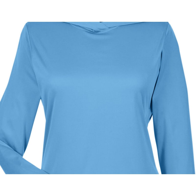 Team 365 Ladies' Zone Performance Hooded T-Shirt 12