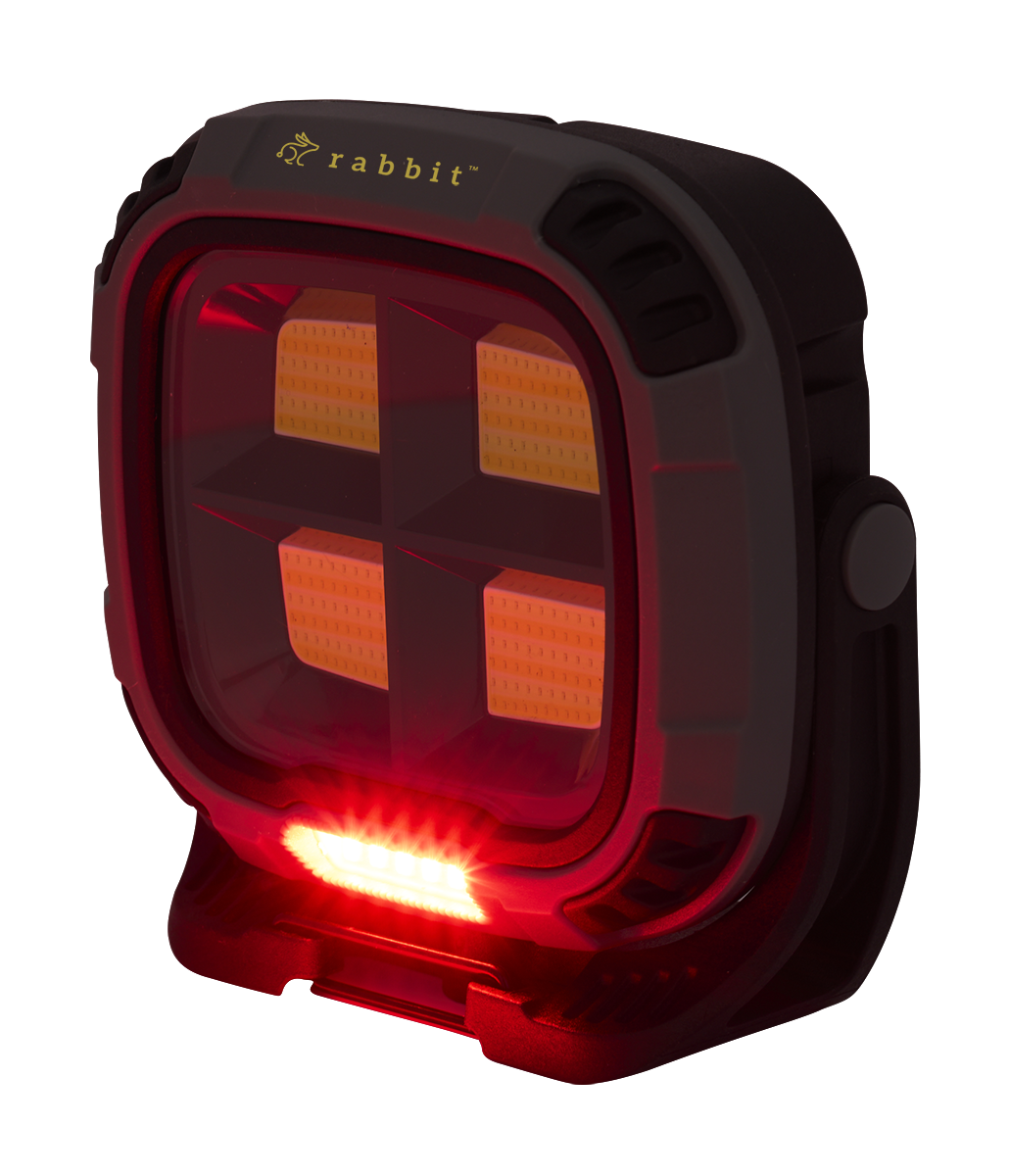 Rechargeable 20W COB Quad Worklight 7