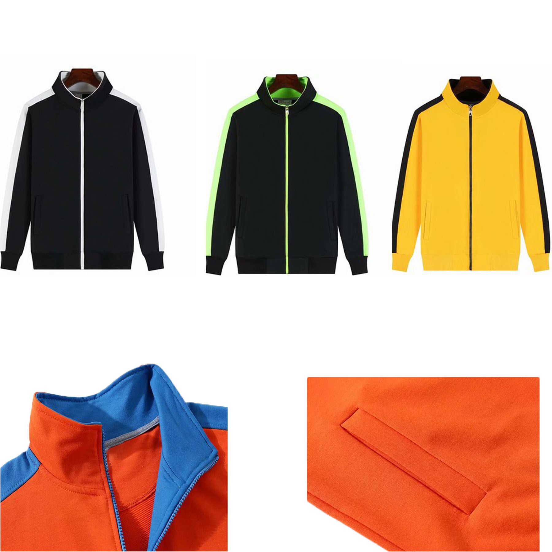 Long Sleeve Leisure Jacket 3