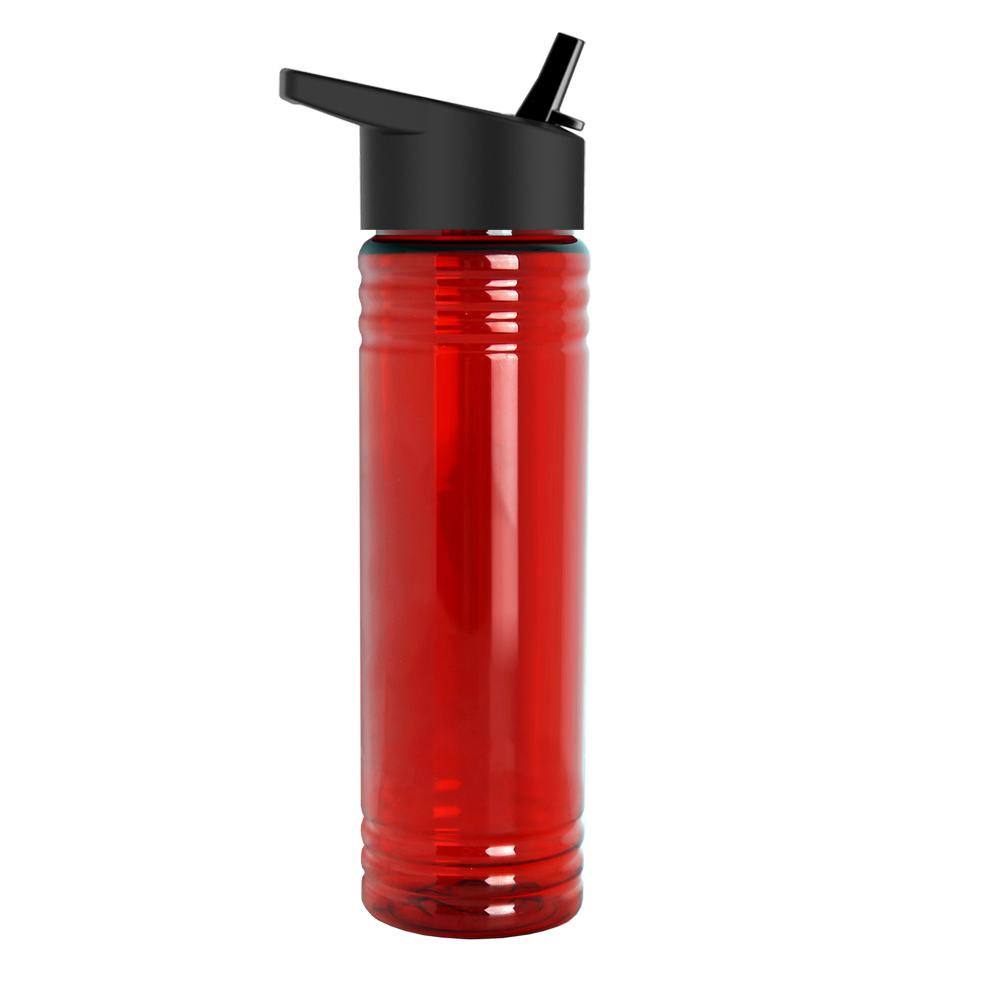 Garyline® Slim Fit Bottle with Flip-Straw Lid - 24 oz. 507
