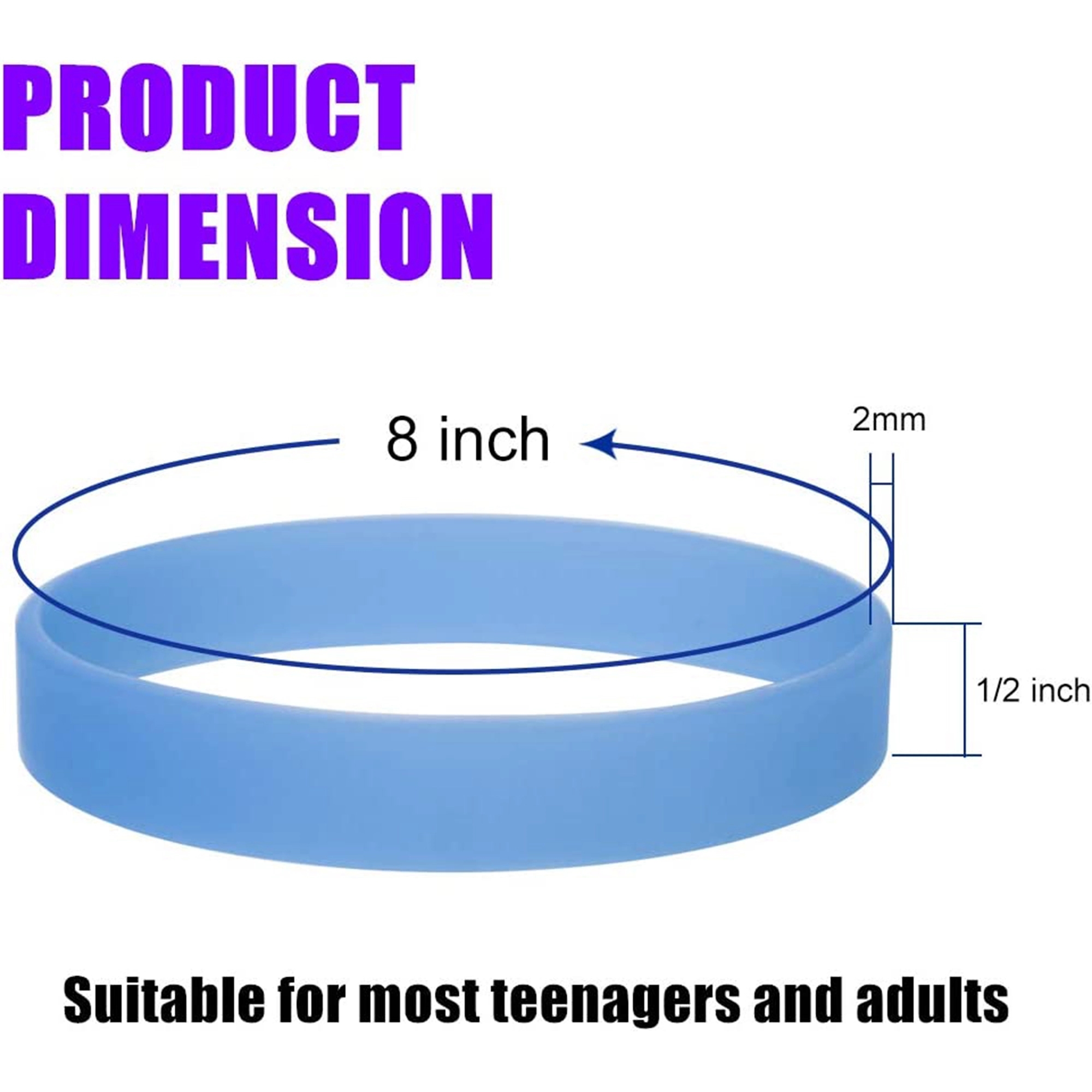 Custom Silicone Wristband 2